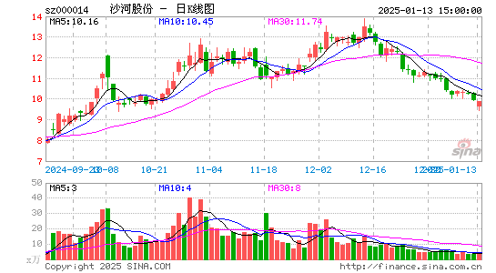 沙河股份