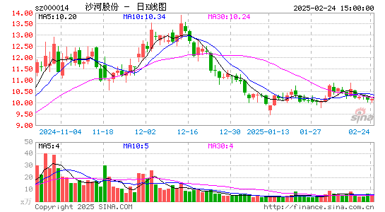 沙河股份