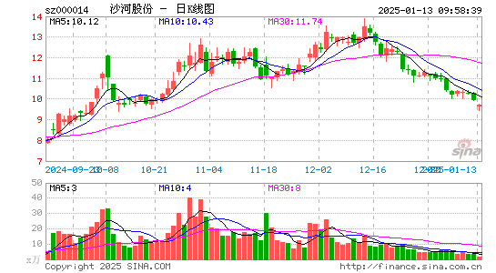 沙河股份