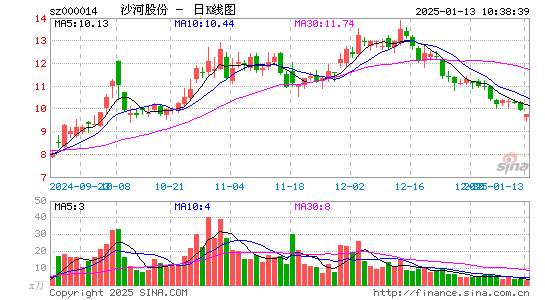 沙河股份