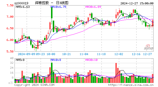 深粮控股