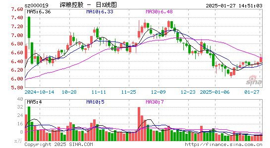 深粮控股