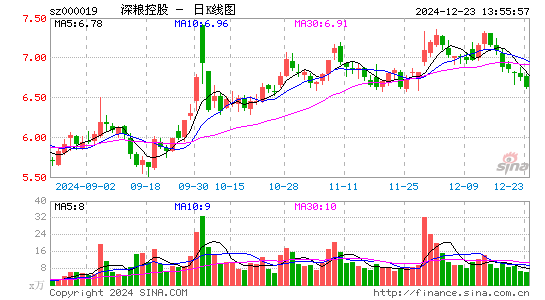 深粮控股