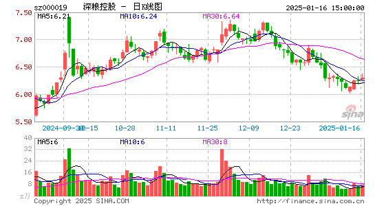 深粮控股