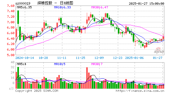 深粮控股