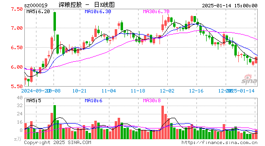 深粮控股