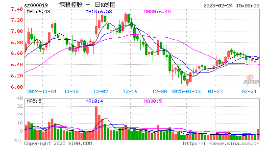 深粮控股