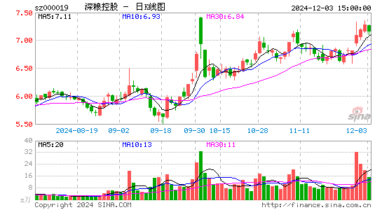 深粮控股