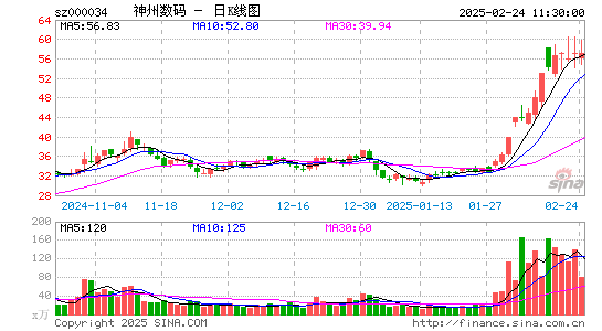 神州数码