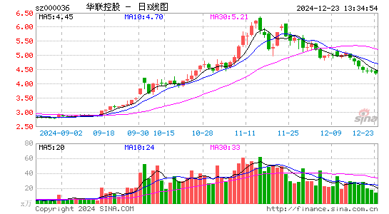 华联控股