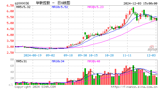 华联控股