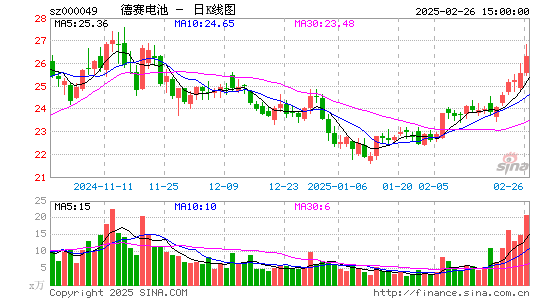 德赛电池