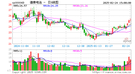 德赛电池