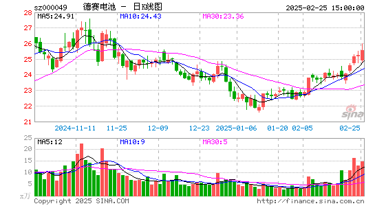 德赛电池