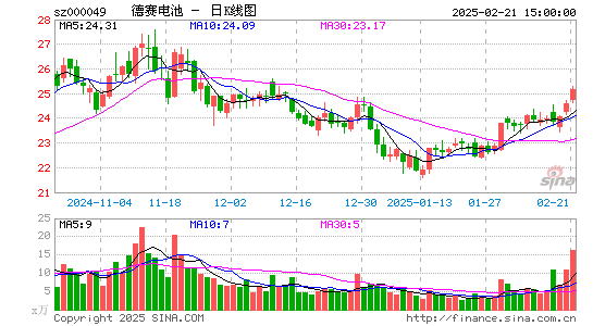 德赛电池