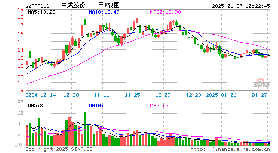 中成股份