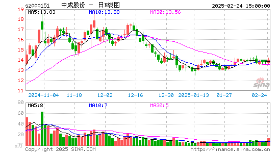 中成股份