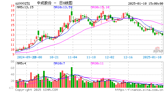 中成股份