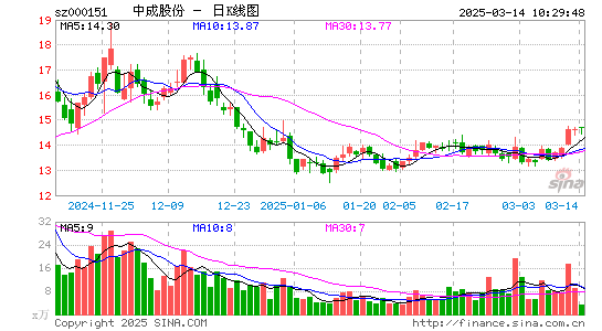 中成股份