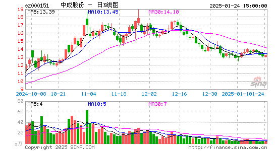 中成股份