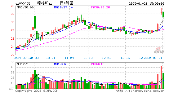 藏格矿业