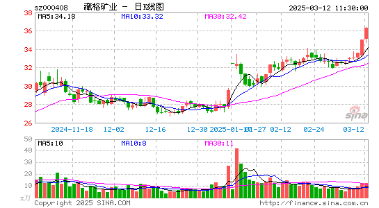 藏格矿业