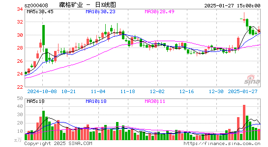 藏格矿业