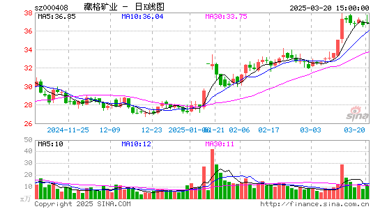 藏格矿业