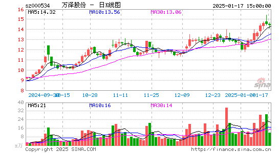 万泽股份