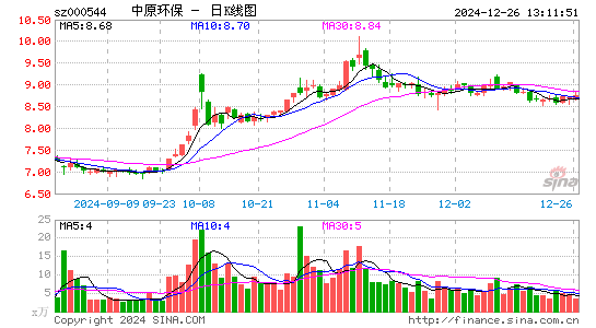 中原环保