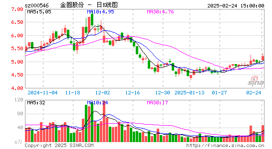 金圆股份