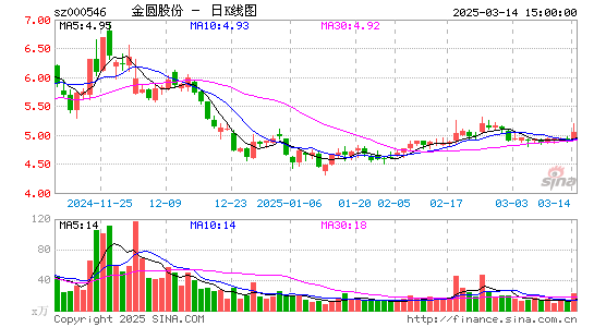 金圆股份