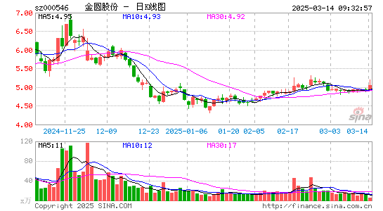 金圆股份