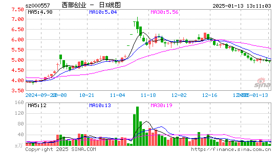 西部创业