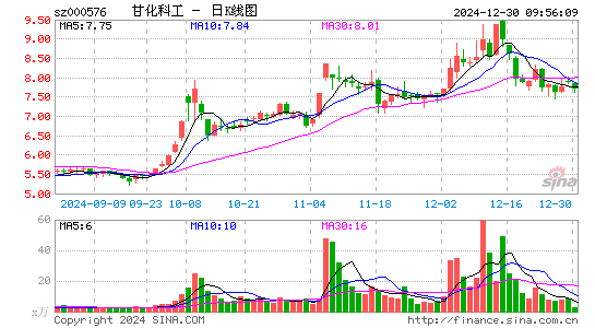 甘化科工