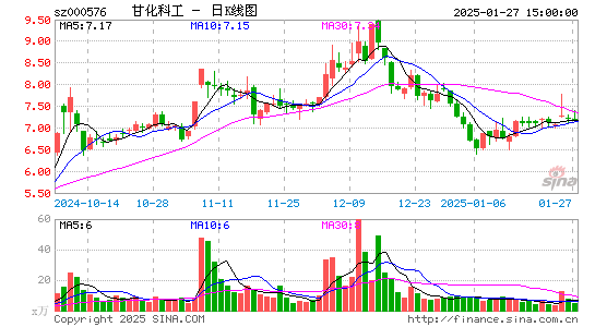 甘化科工