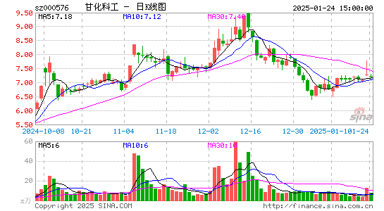 甘化科工