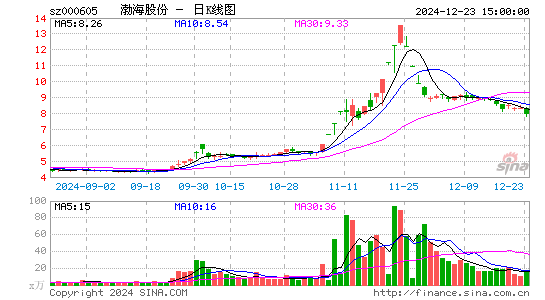 渤海股份