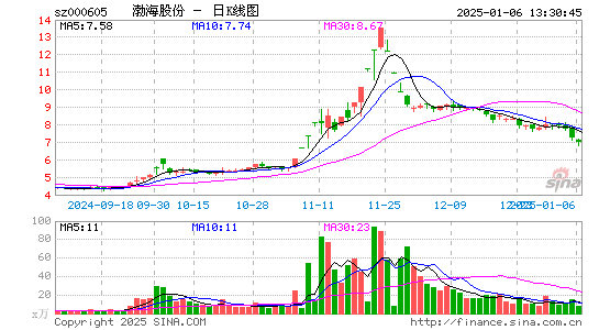 渤海股份