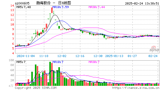 渤海股份