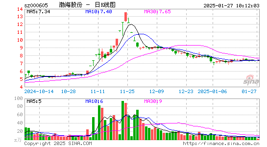 渤海股份