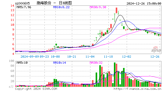 渤海股份