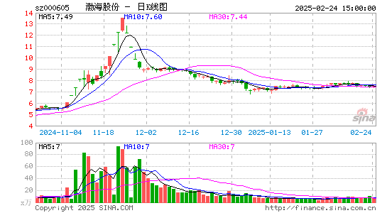 渤海股份