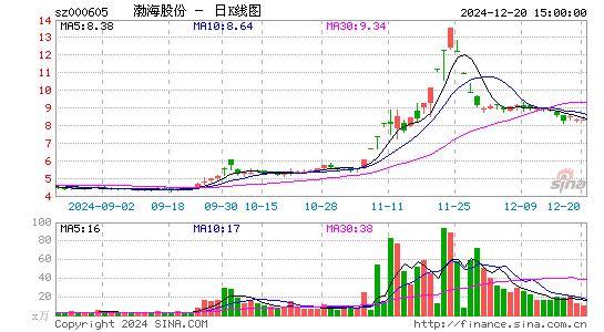 渤海股份