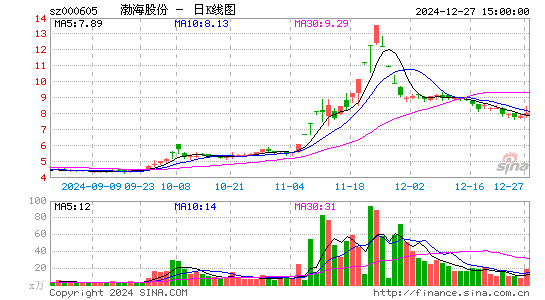 渤海股份