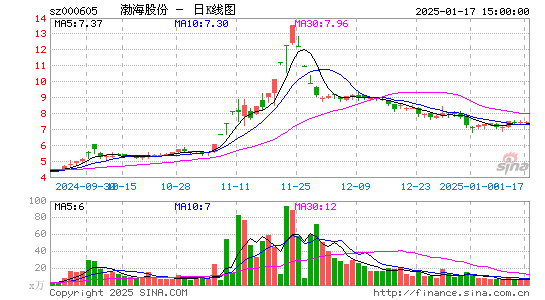 渤海股份