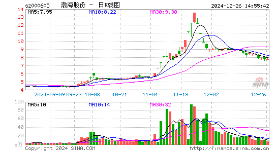 渤海股份