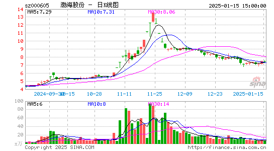 渤海股份