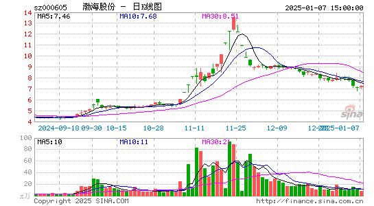 渤海股份