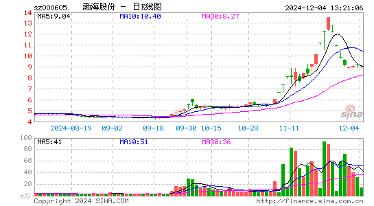 渤海股份